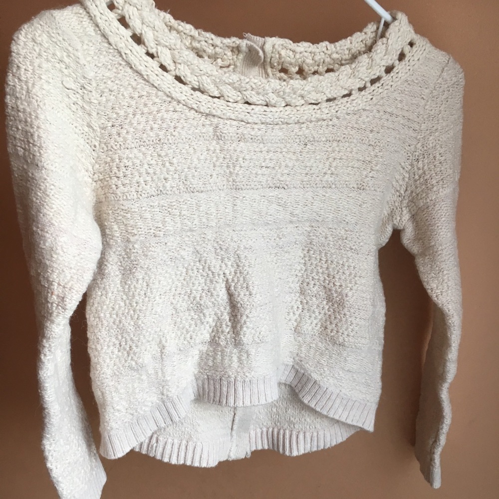 Moth top/ sweater